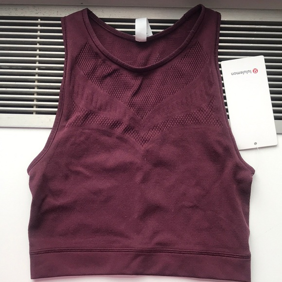 lululemon athletica Tops - Lululemon Reveal Crop Top